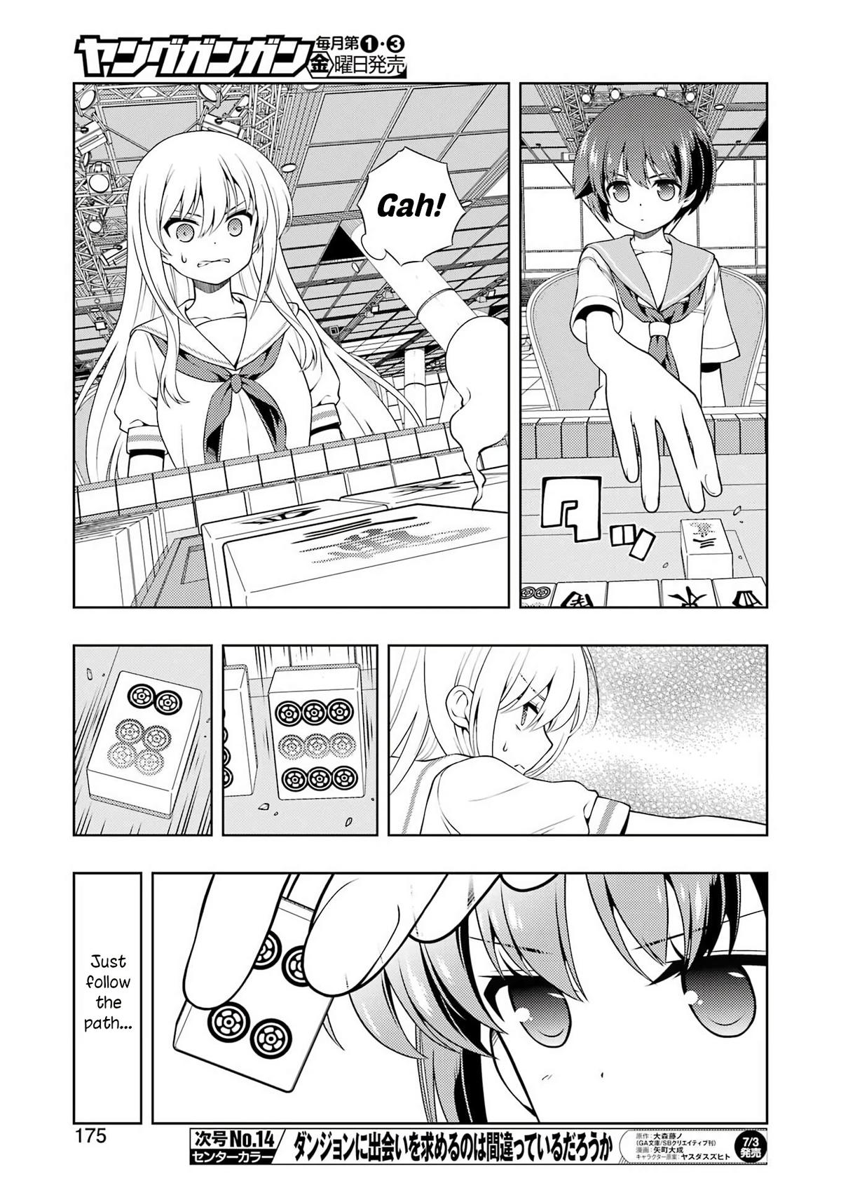 Saki Chap 301 - Next Chap 302