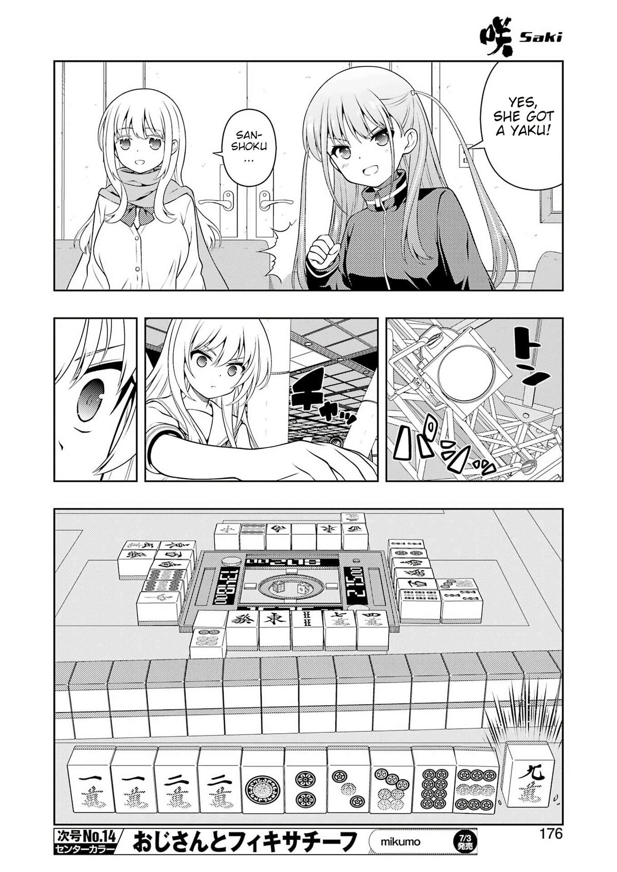 Saki Chap 301 - Next Chap 302