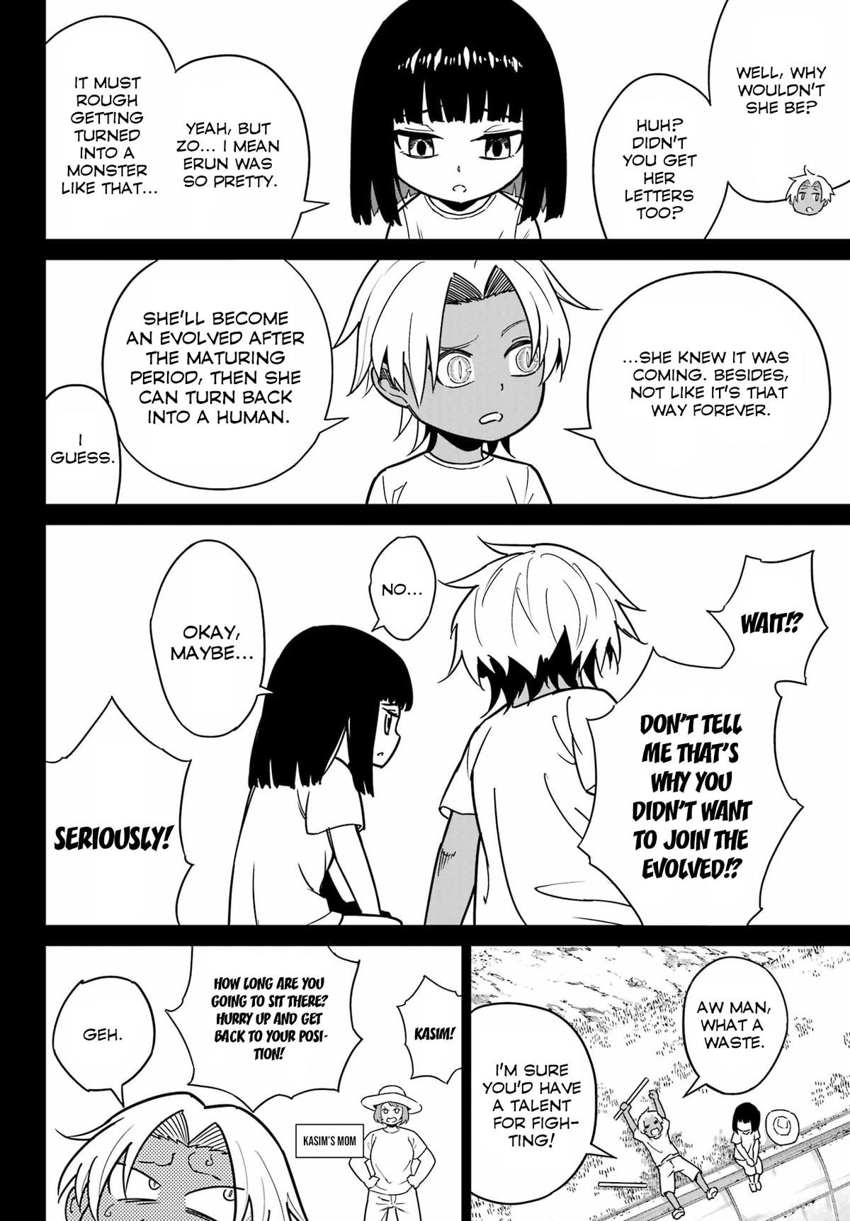 Ragna Crimson Chap 94 - Next Chap 95