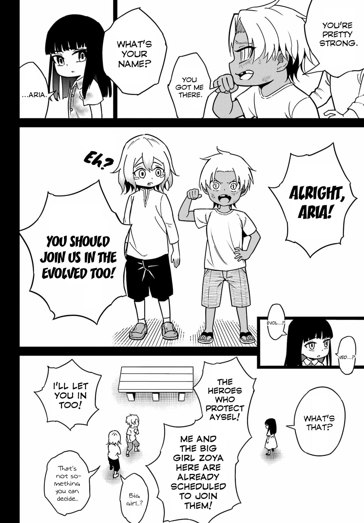 Ragna Crimson Chap 94 - Next Chap 95