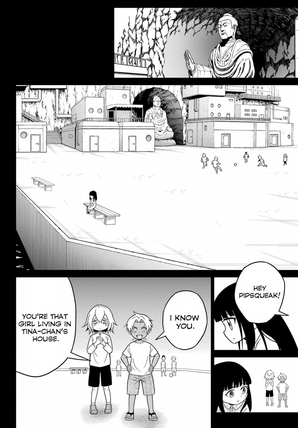 Ragna Crimson Chap 94 - Next Chap 95