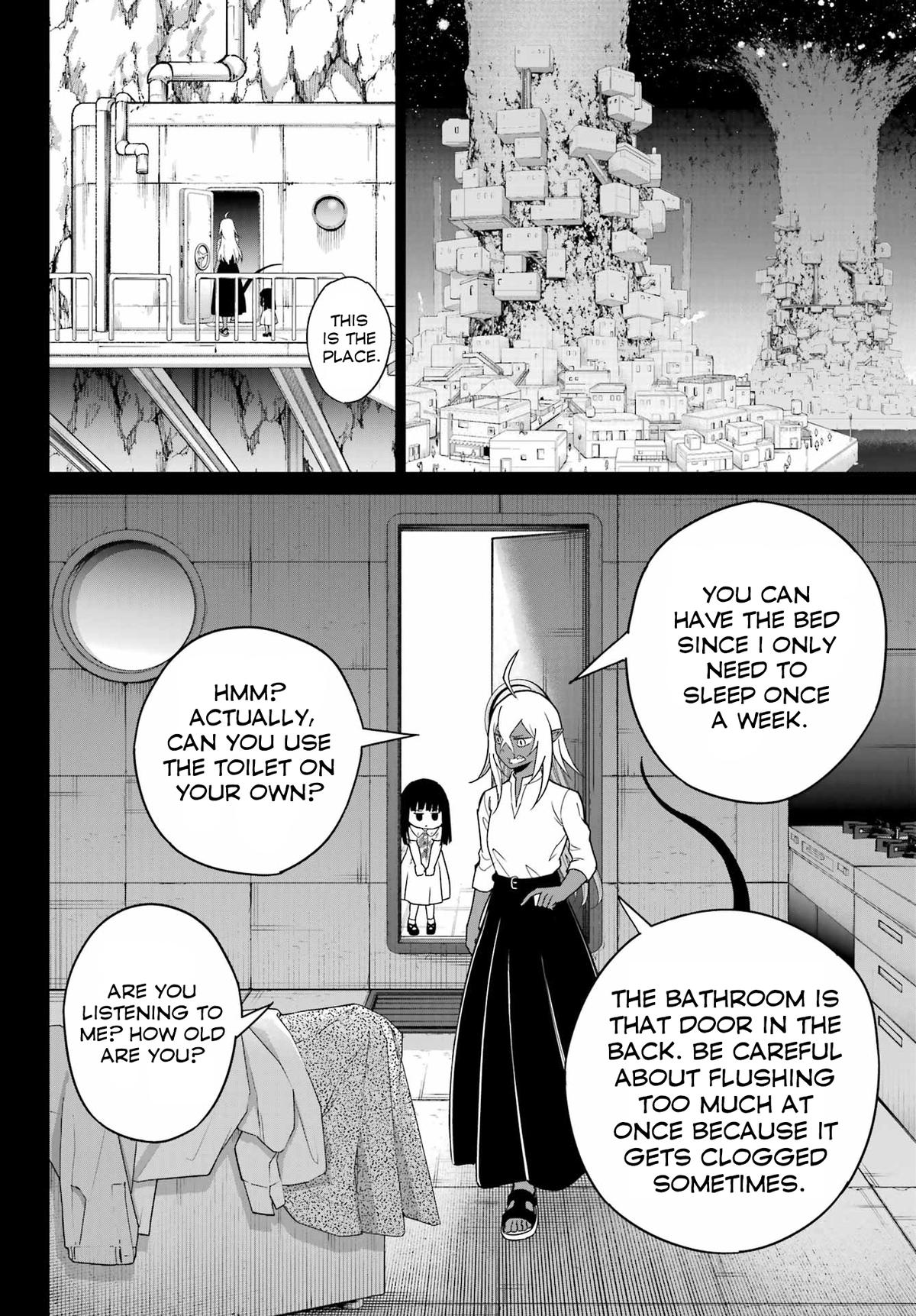 Ragna Crimson Chap 94 - Next Chap 95