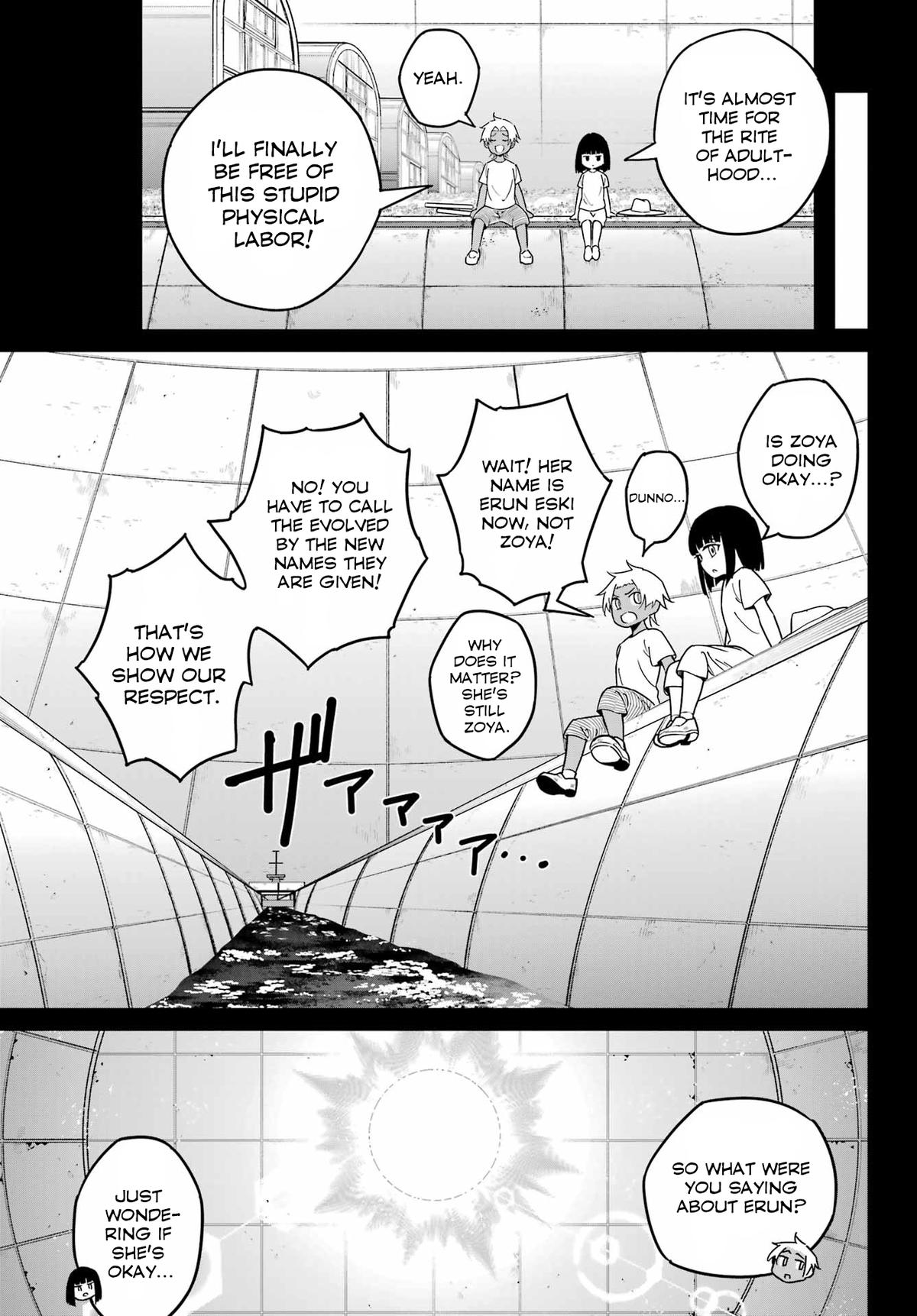 Ragna Crimson Chap 94 - Next Chap 95