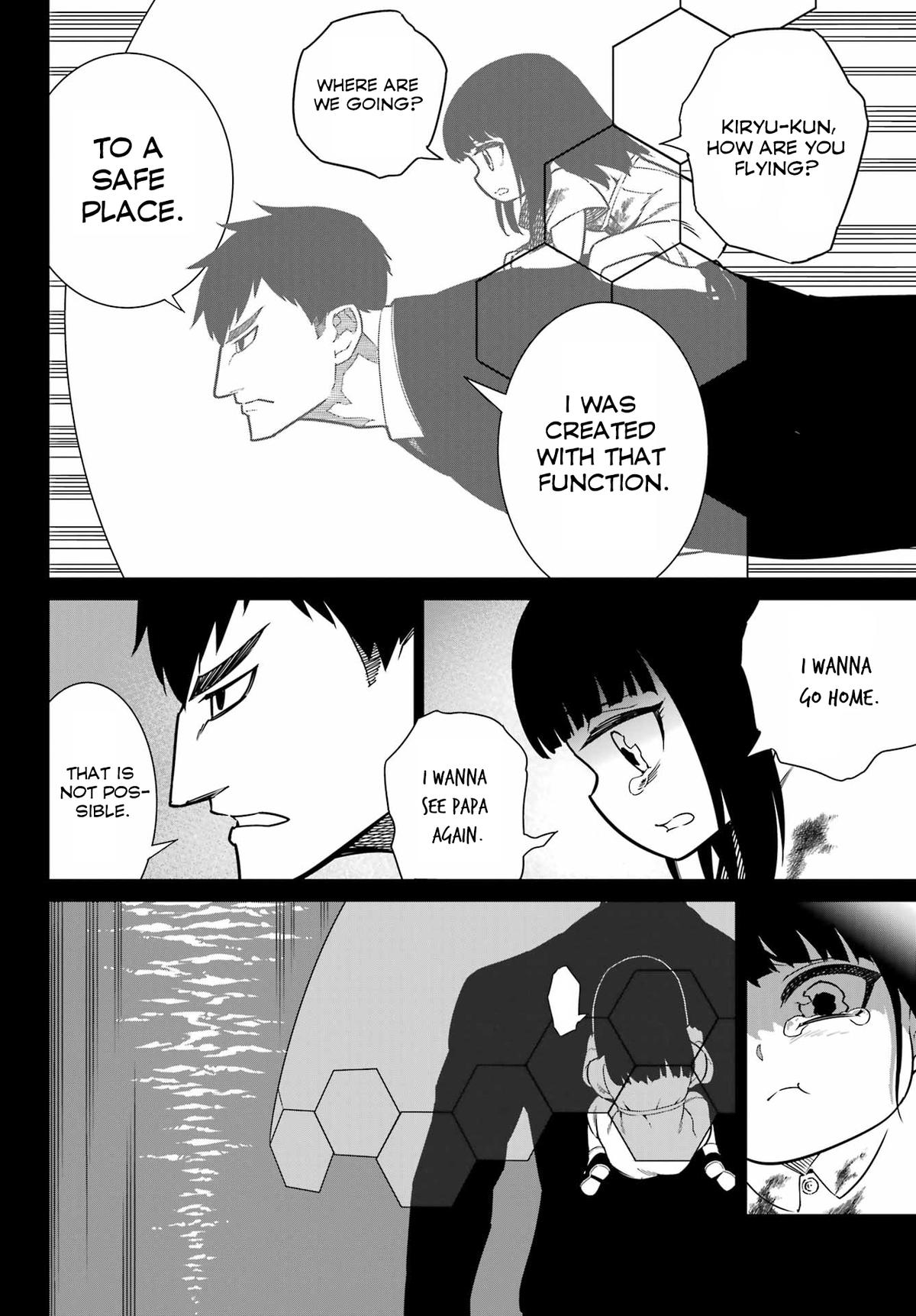 Ragna Crimson Chap 94 - Next Chap 95