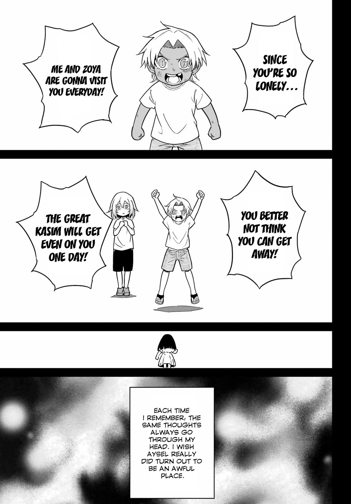 Ragna Crimson Chap 94 - Next Chap 95