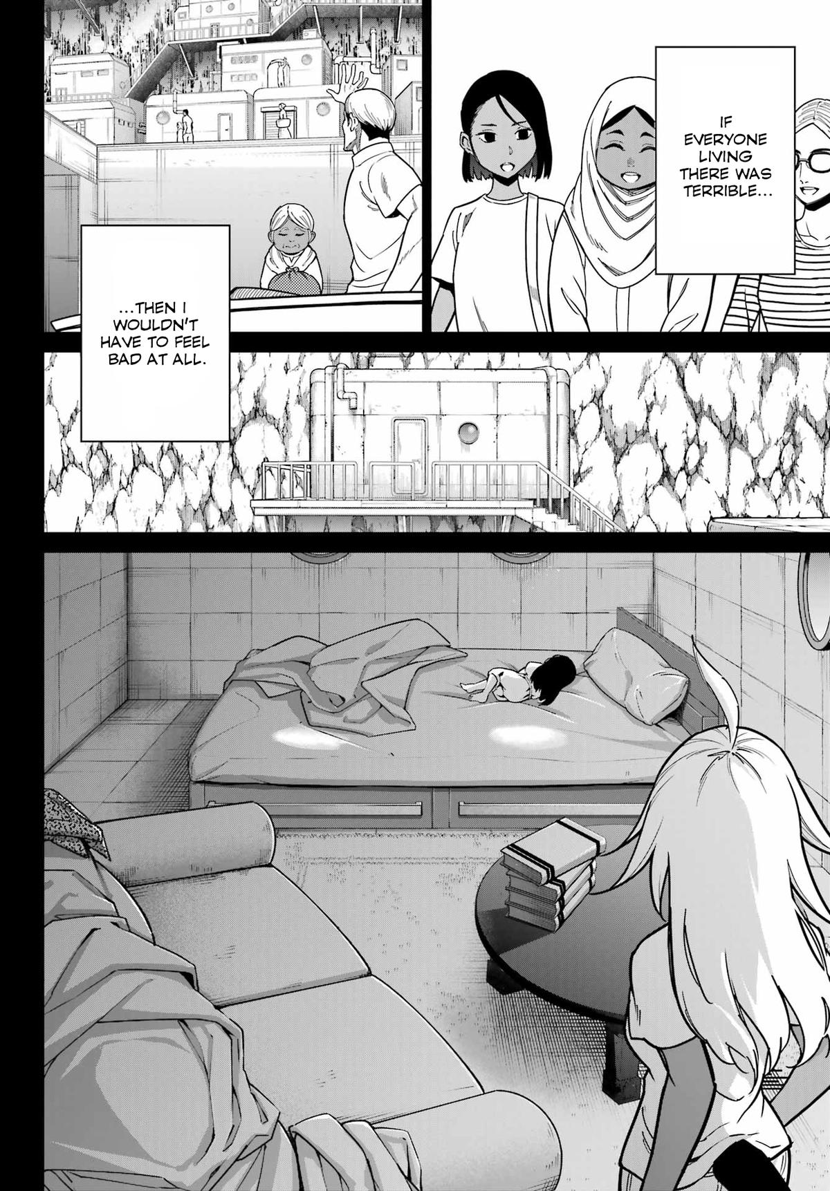 Ragna Crimson Chap 94 - Next Chap 95
