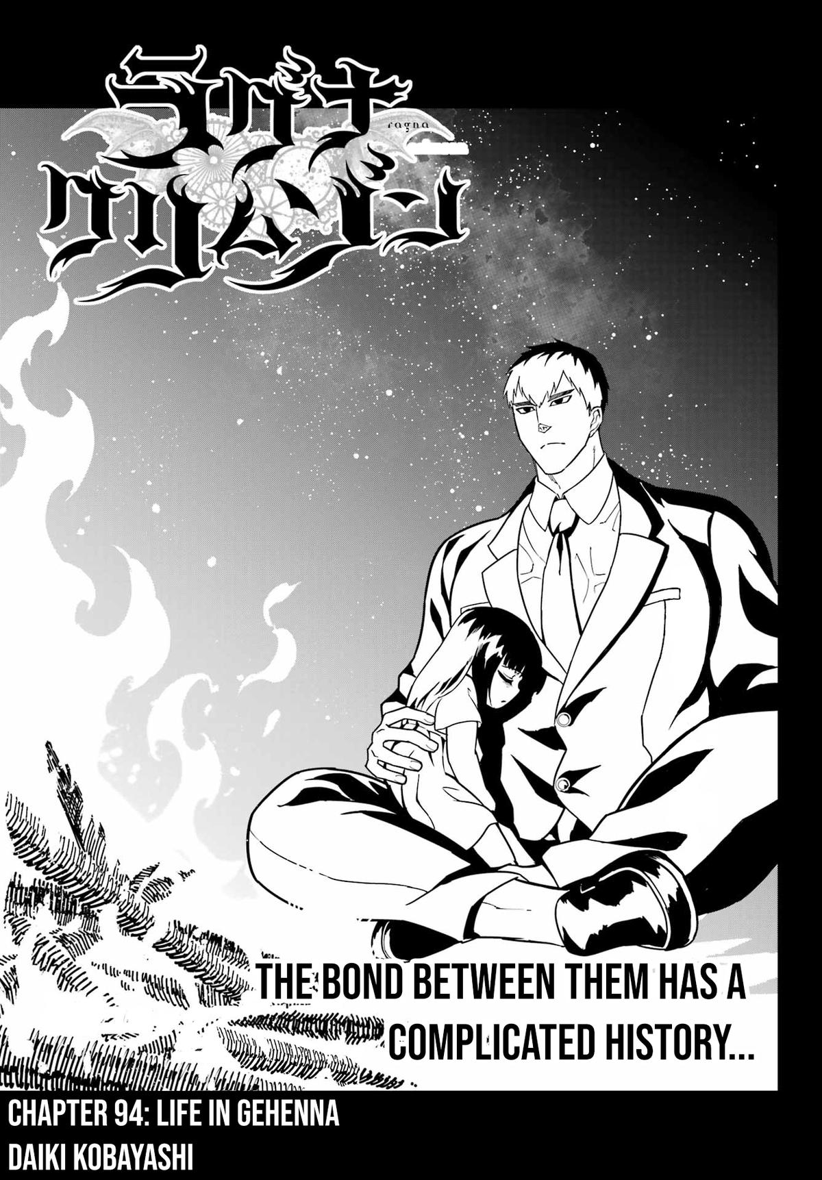 Ragna Crimson Chap 94 - Next Chap 95