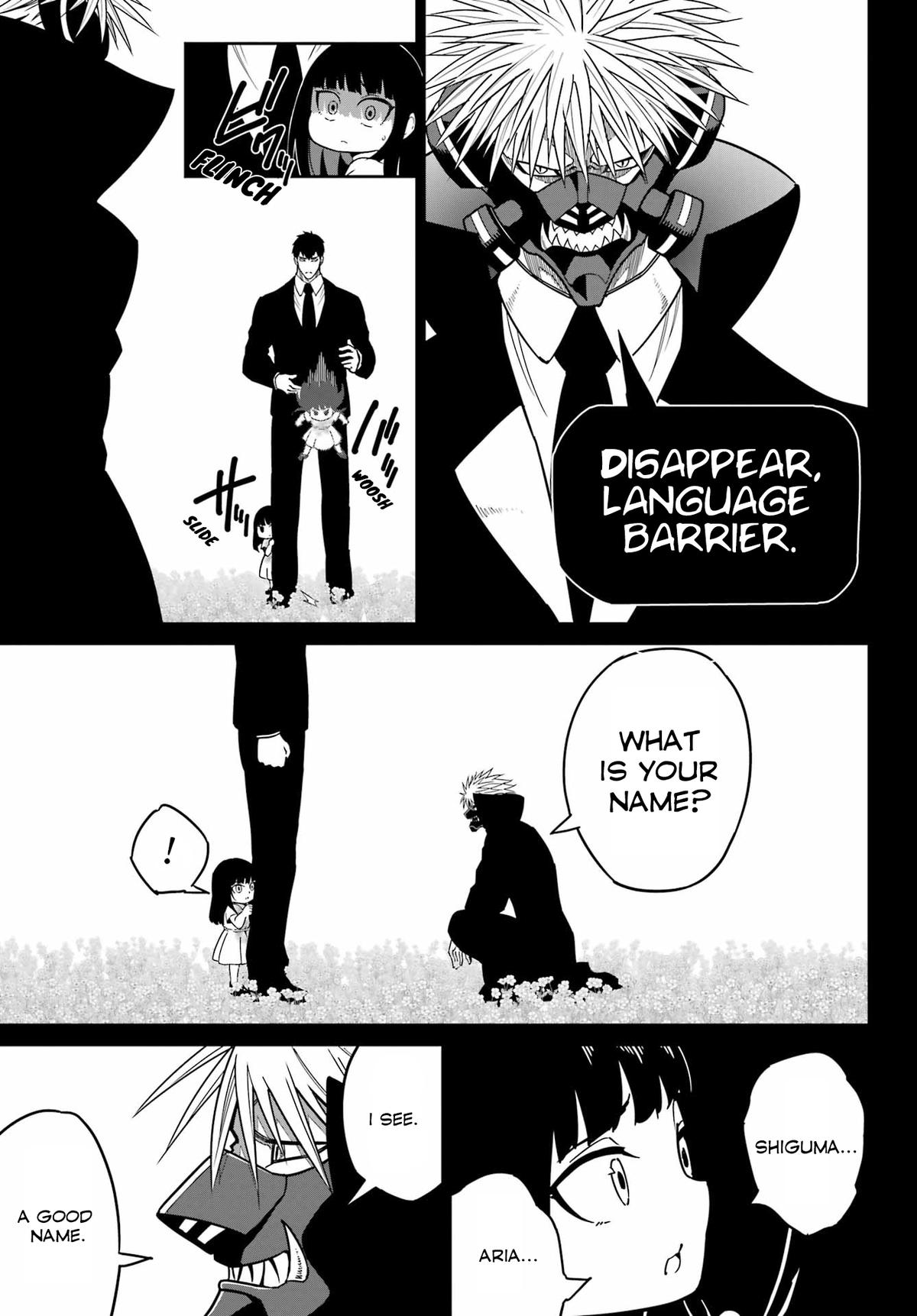 Ragna Crimson Chap 94 - Next Chap 95