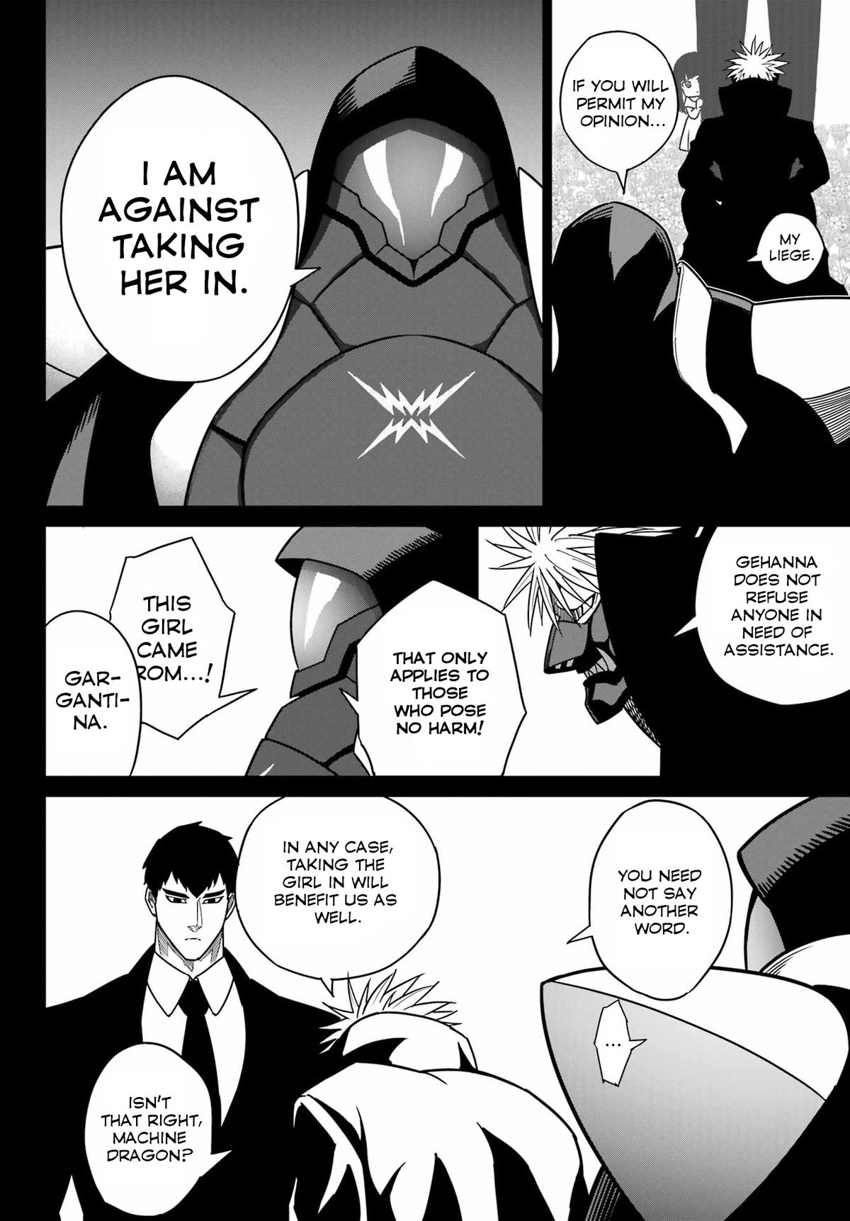 Ragna Crimson Chap 94 - Next Chap 95