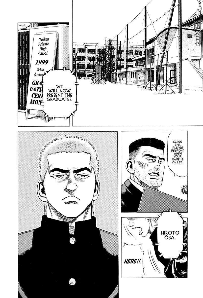 Rokudenashi Blues Chap 421 - Next Chap 422