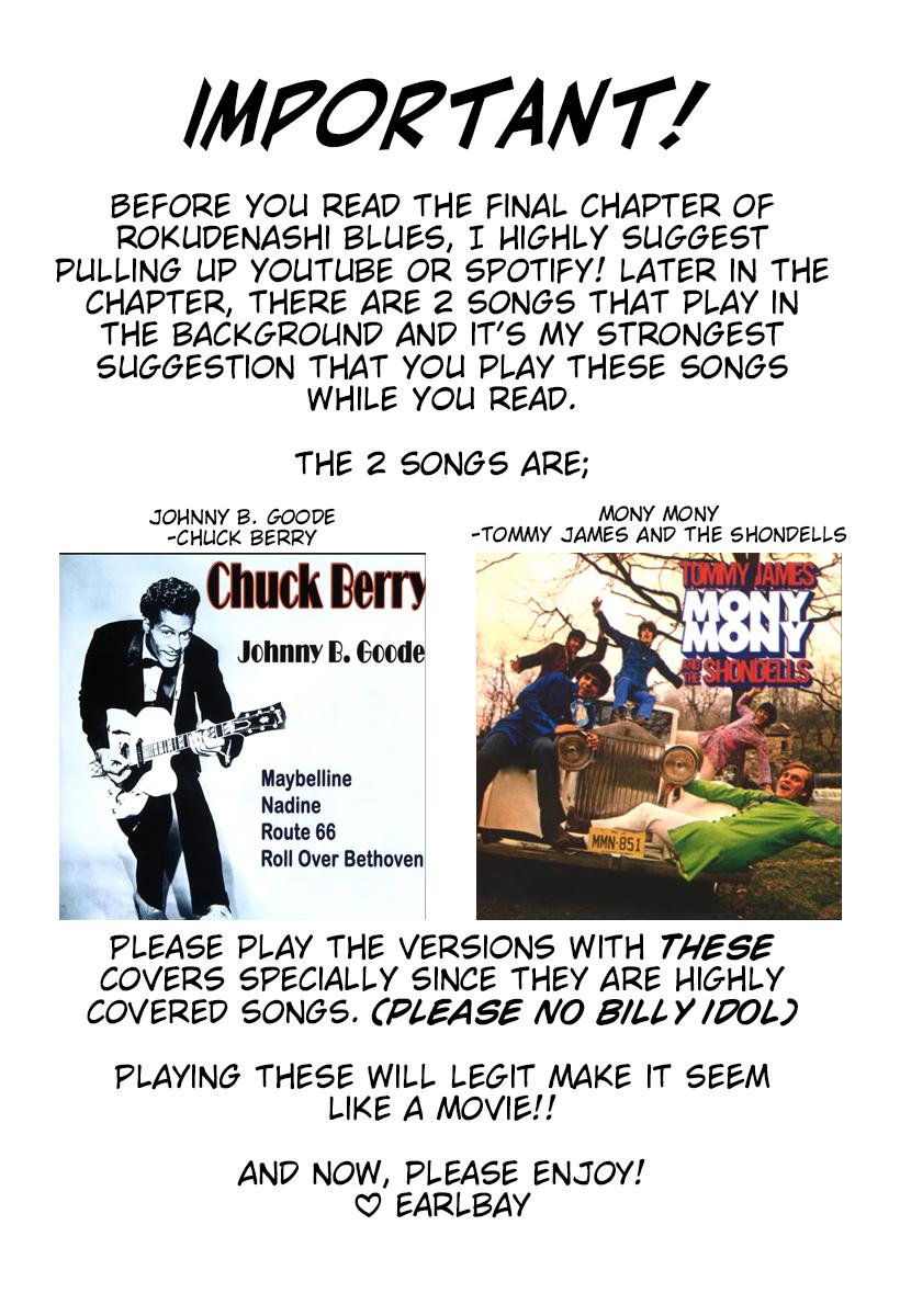 Rokudenashi Blues Chap 421 - Next Chap 422