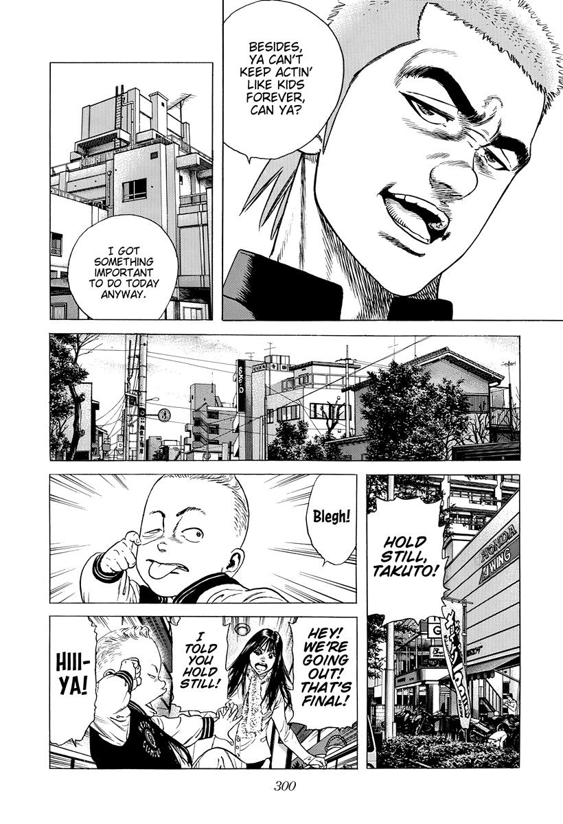 Rokudenashi Blues Chap 421 - Next Chap 422