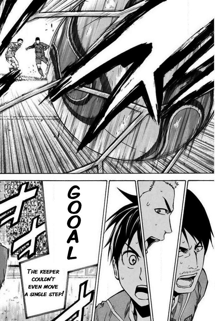 Area no Kishi Chap 349 - Next Chap 350