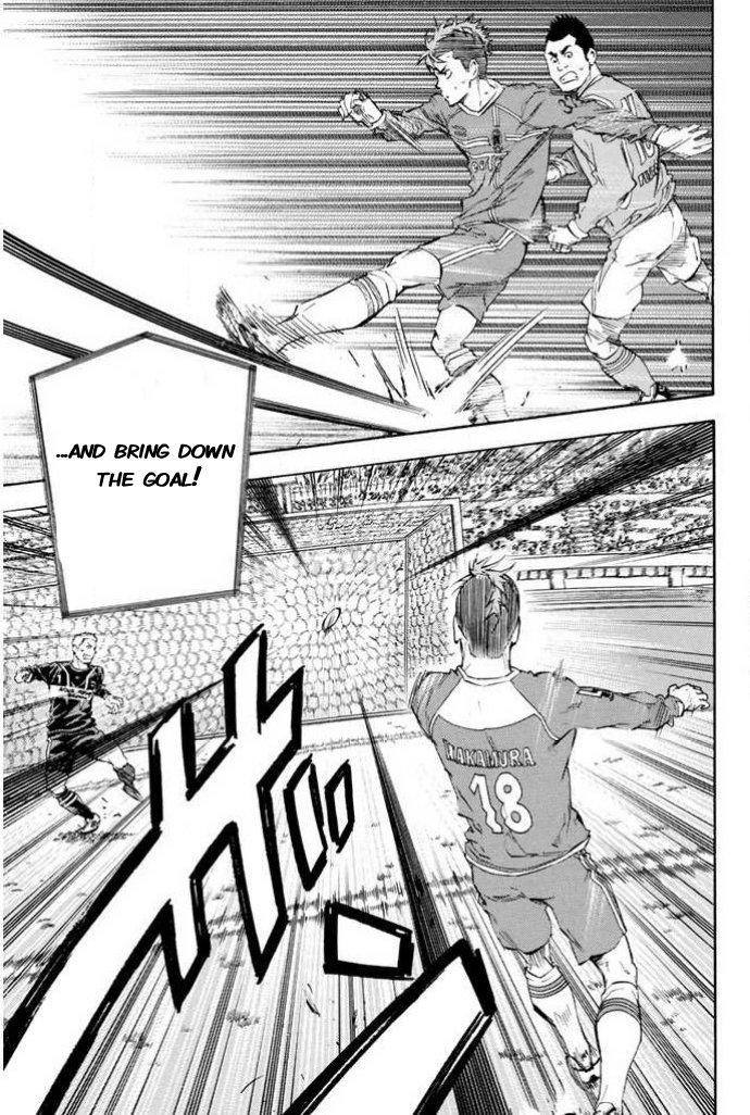 Area no Kishi Chap 349 - Next Chap 350