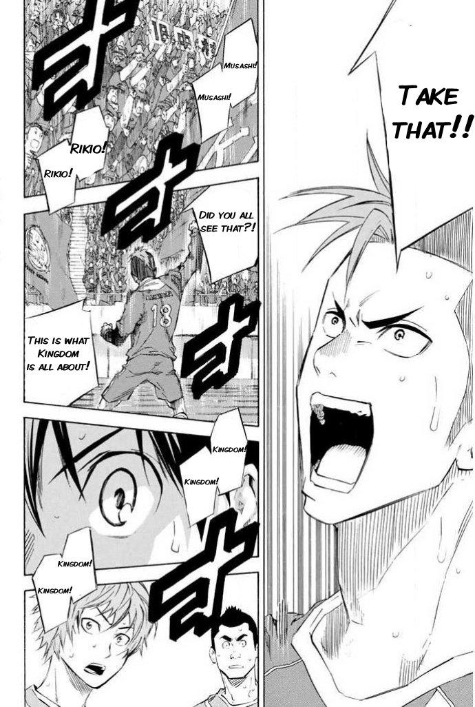 Area no Kishi Chap 349 - Next Chap 350