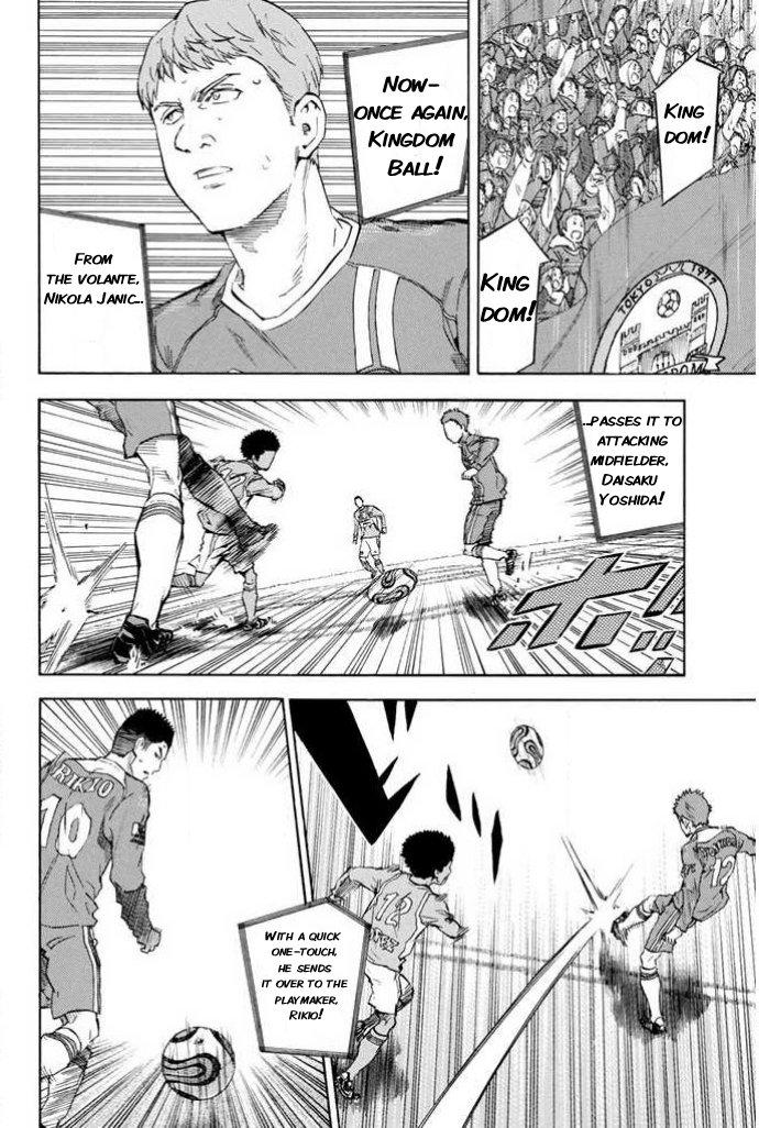 Area no Kishi Chap 349 - Next Chap 350