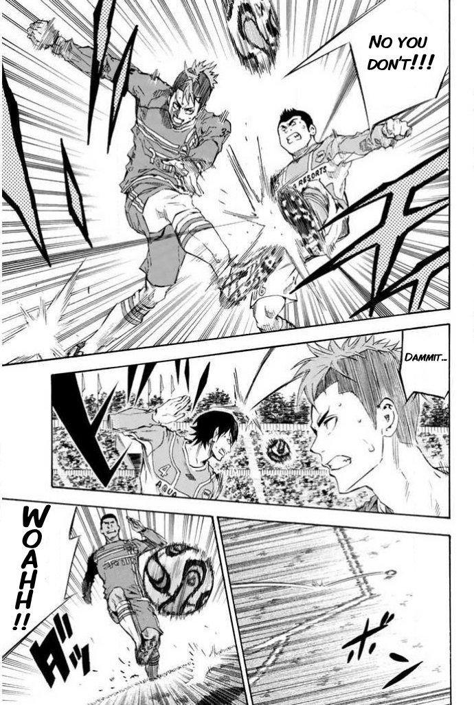 Area no Kishi Chap 349 - Next Chap 350