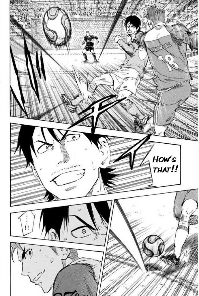Area no Kishi Chap 349 - Next Chap 350