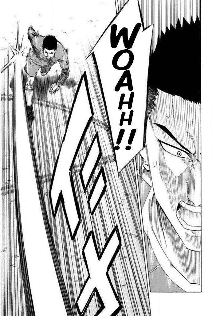 Area no Kishi Chap 349 - Next Chap 350