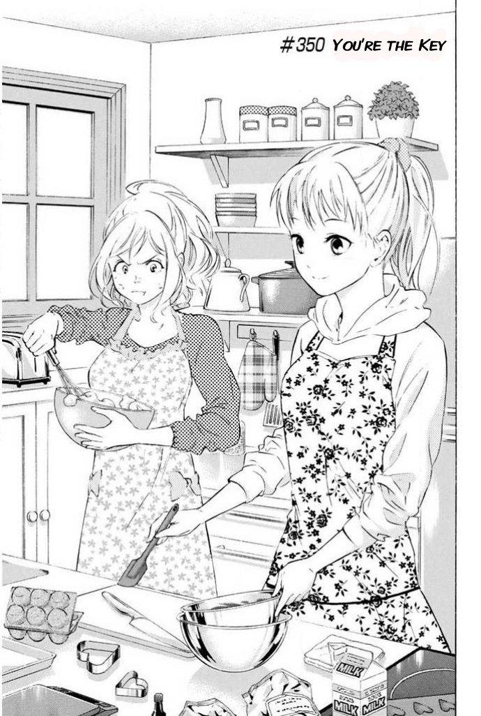 Area no Kishi Chap 350 - Next Chap 351