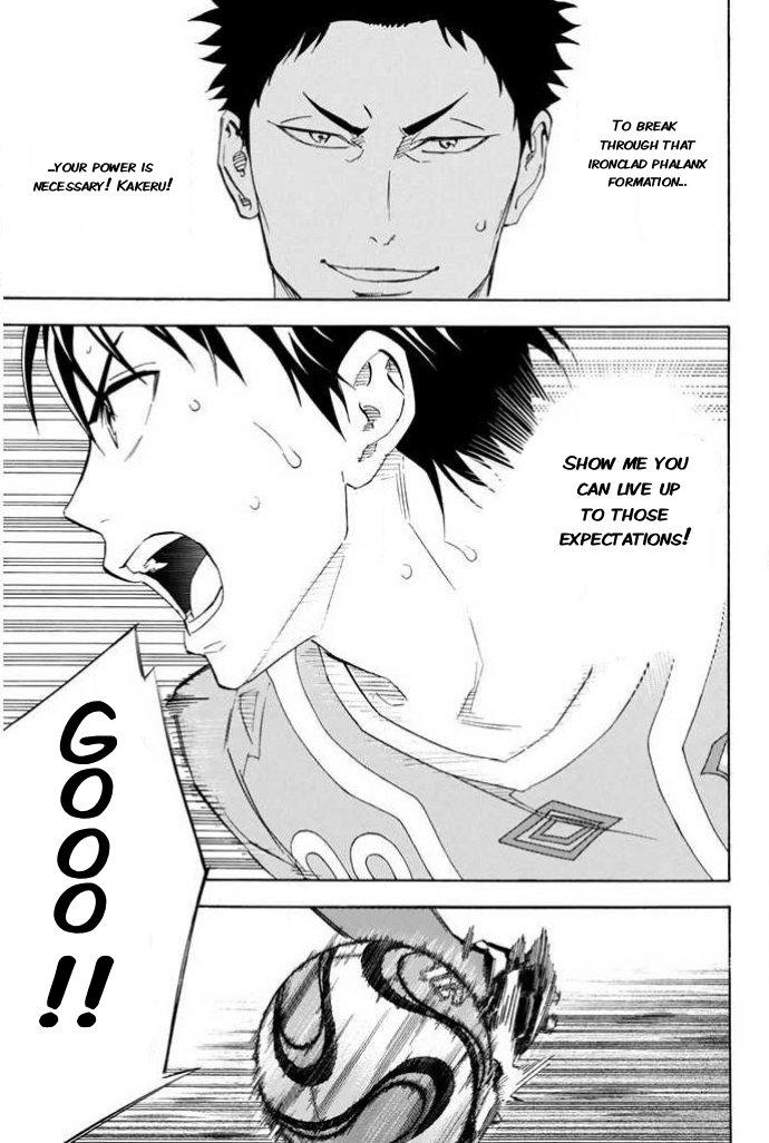 Area no Kishi Chap 350 - Next Chap 351