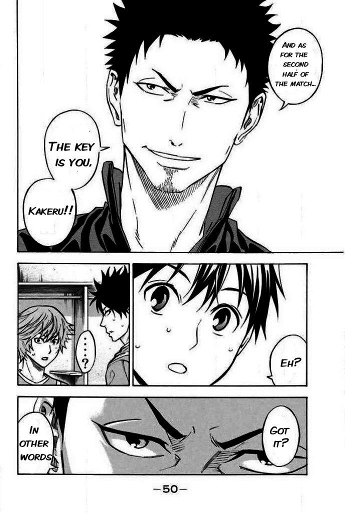 Area no Kishi Chap 350 - Next Chap 351