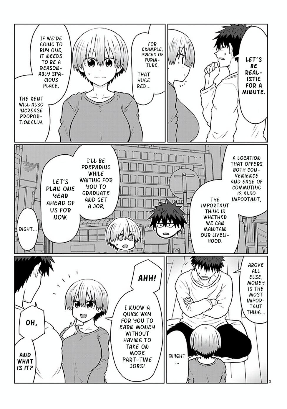 Uzaki-chan wa Asobitai! Chap 138 - Next Chap 139