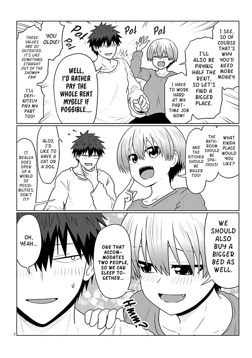 Uzaki-chan wa Asobitai! Chap 138 - Next Chap 139