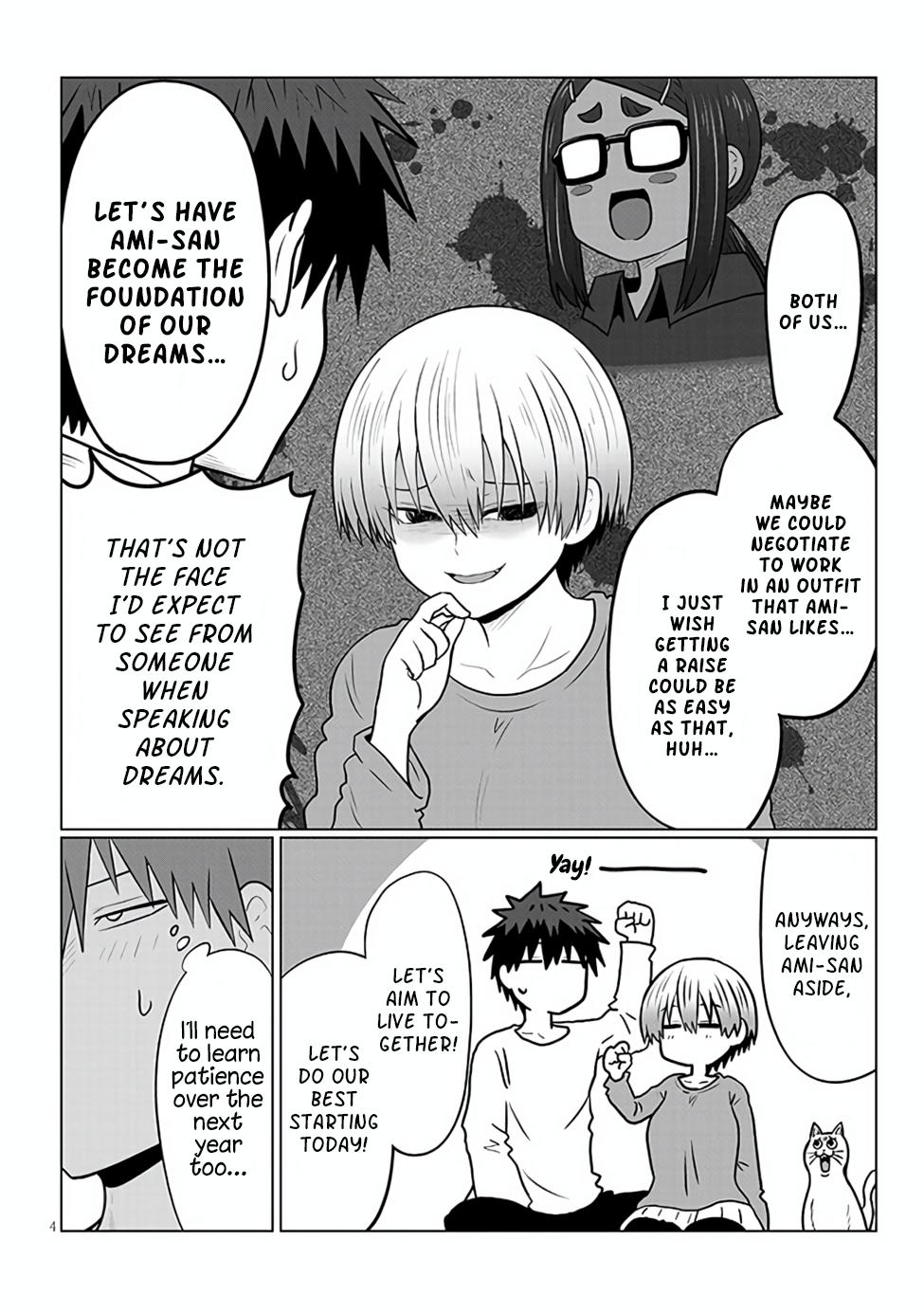 Uzaki-chan wa Asobitai! Chap 138 - Next Chap 139