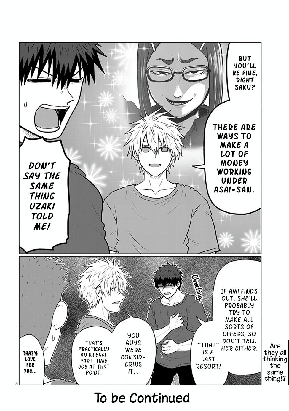 Uzaki-chan wa Asobitai! Chap 138 - Next Chap 139
