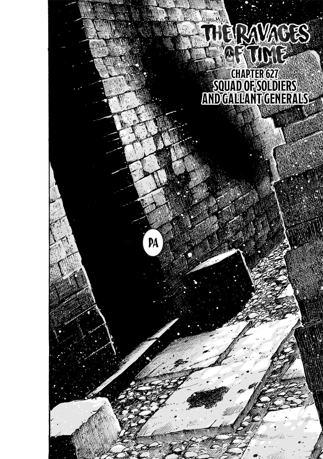 The Ravages of Time Chap 627 - Next Chap 628