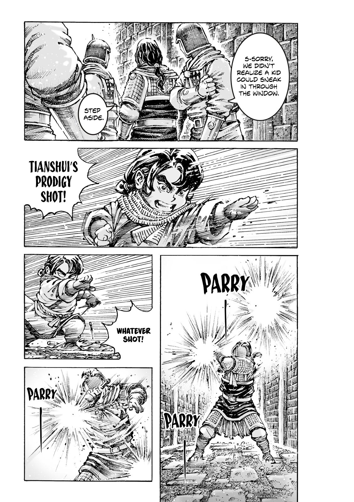 The Ravages of Time Chap 627 - Next Chap 628