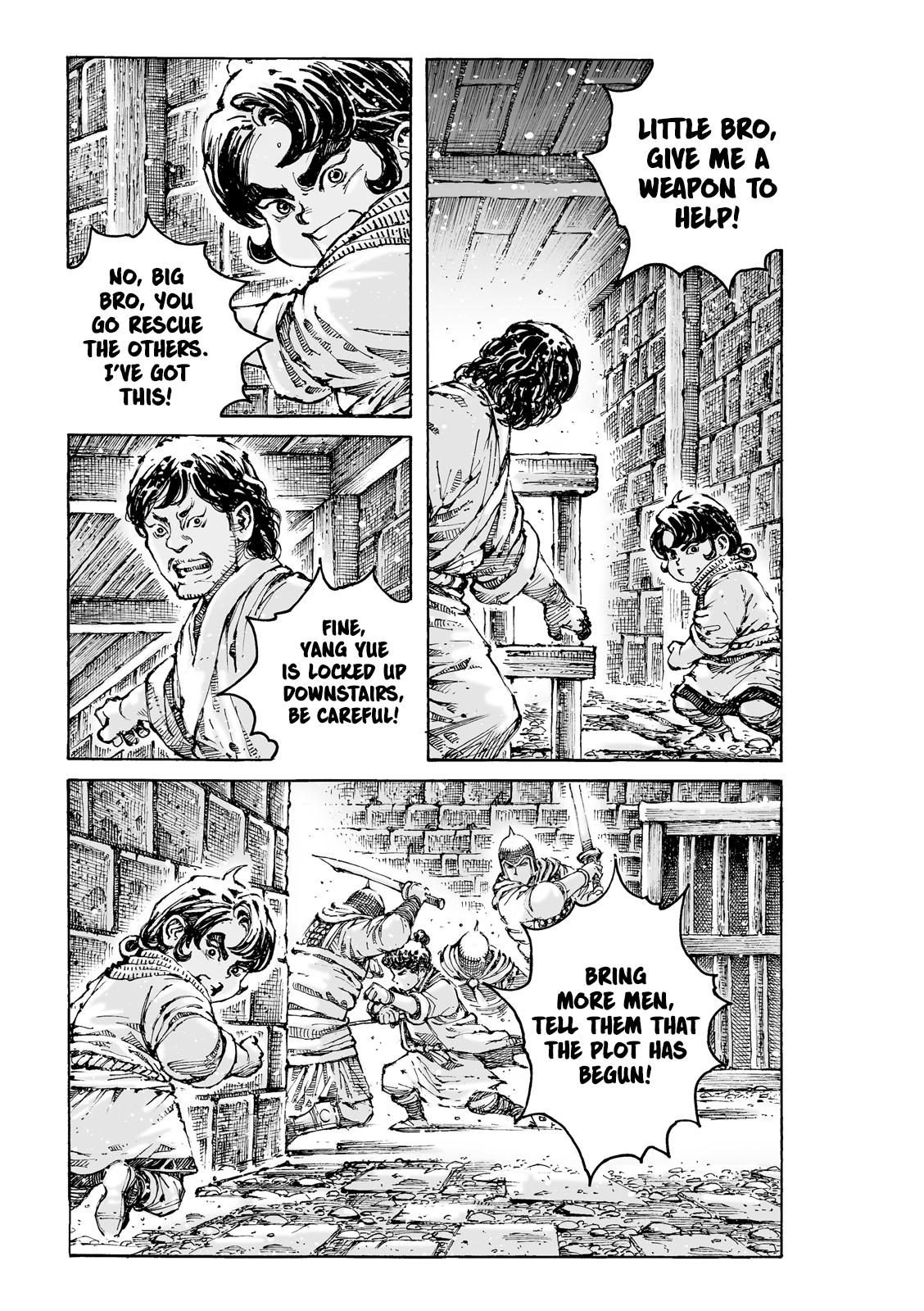 The Ravages of Time Chap 627 - Next Chap 628