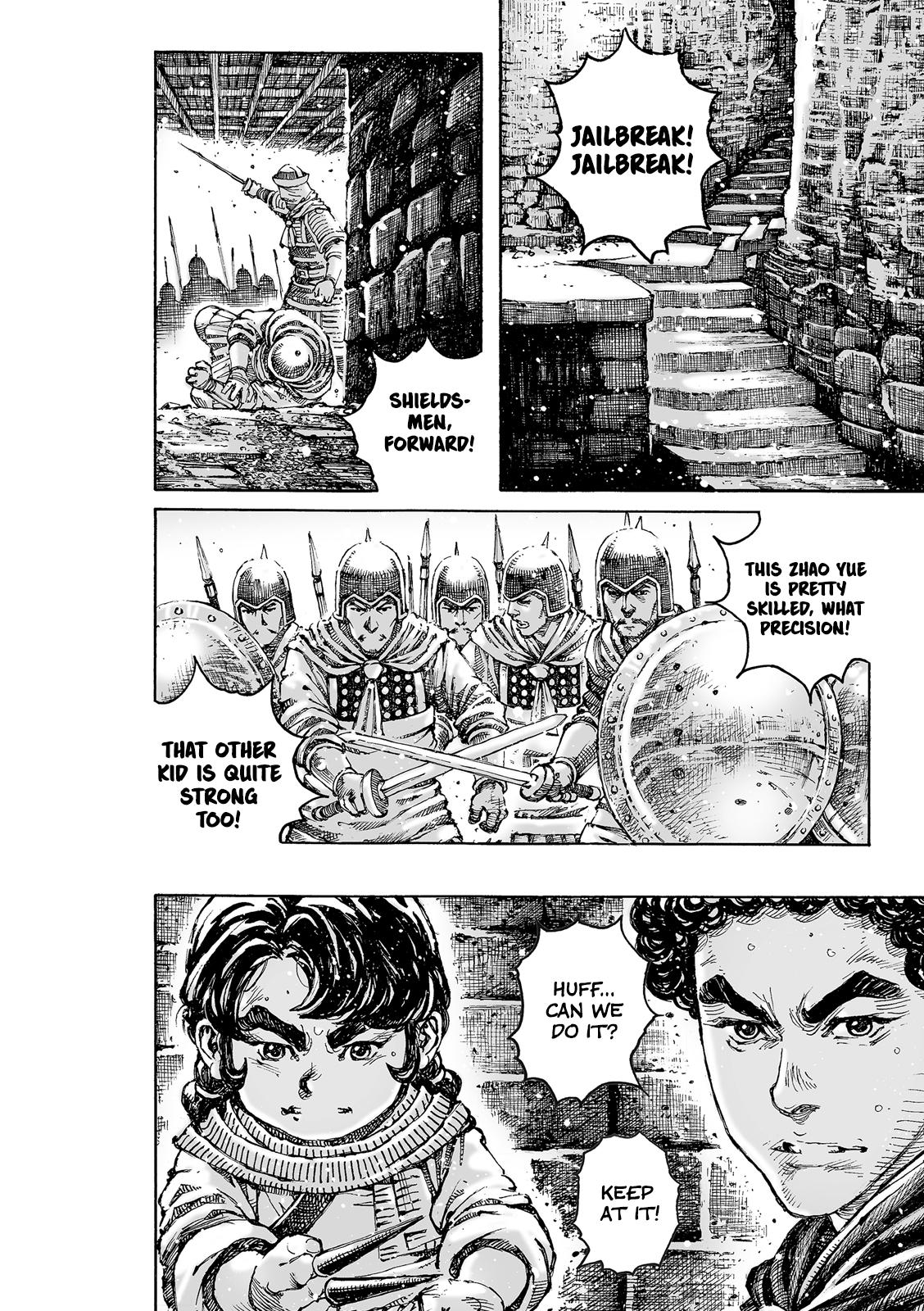 The Ravages of Time Chap 627 - Next Chap 628