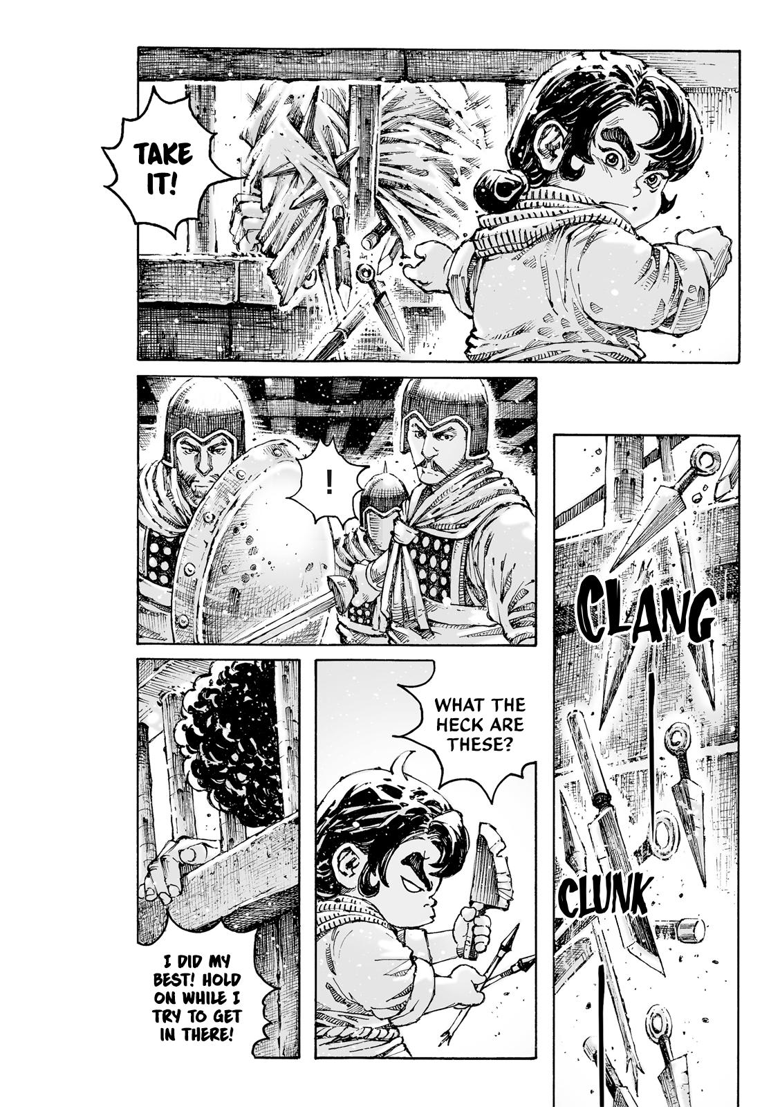 The Ravages of Time Chap 627 - Next Chap 628