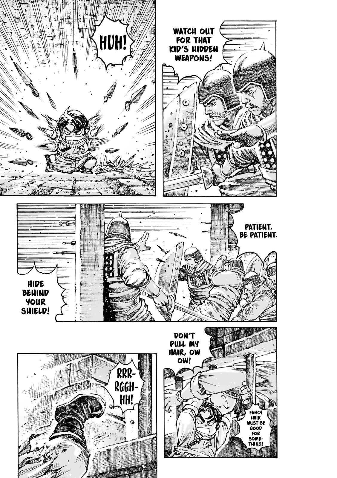 The Ravages of Time Chap 627 - Next Chap 628
