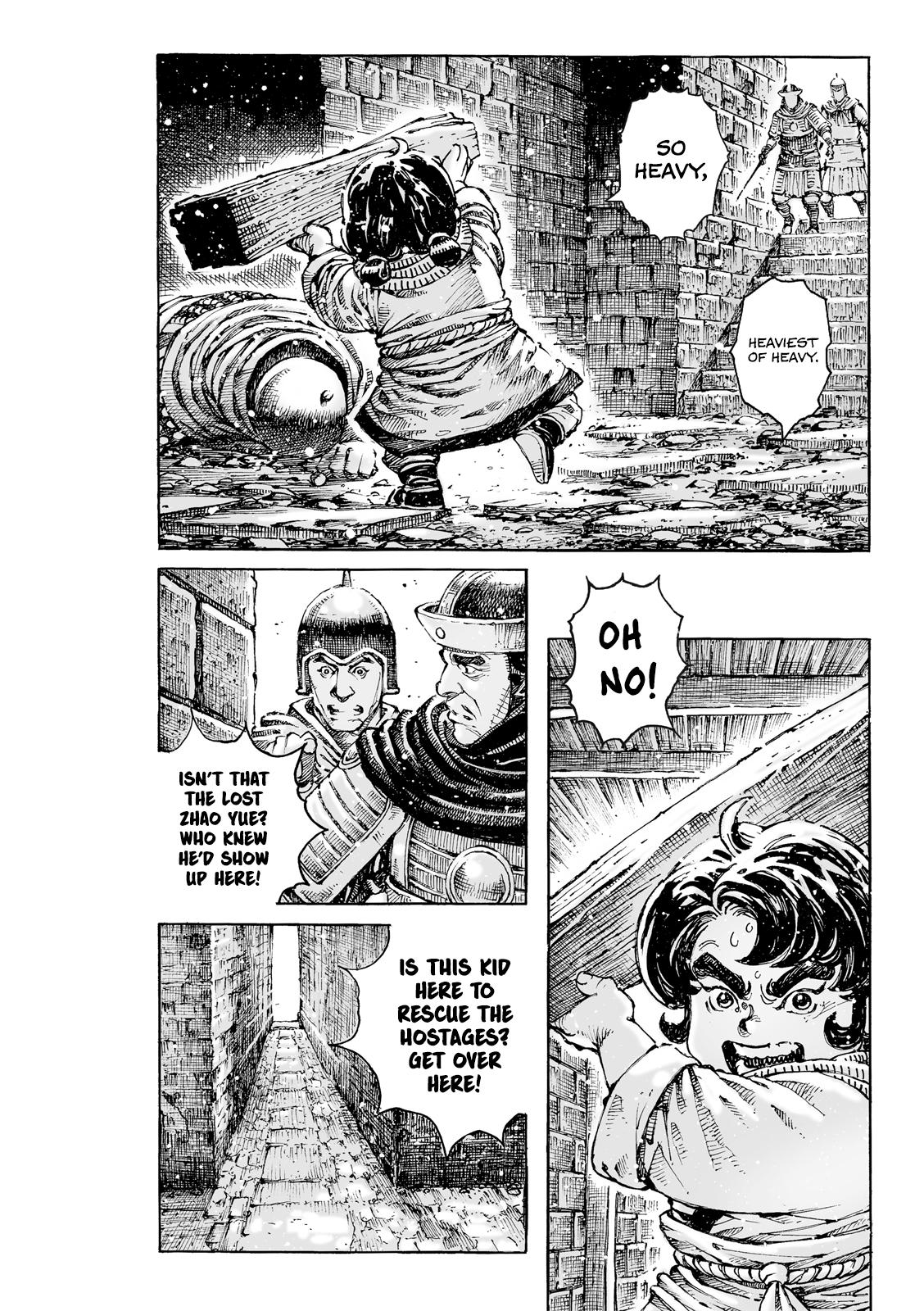 The Ravages of Time Chap 627 - Next Chap 628