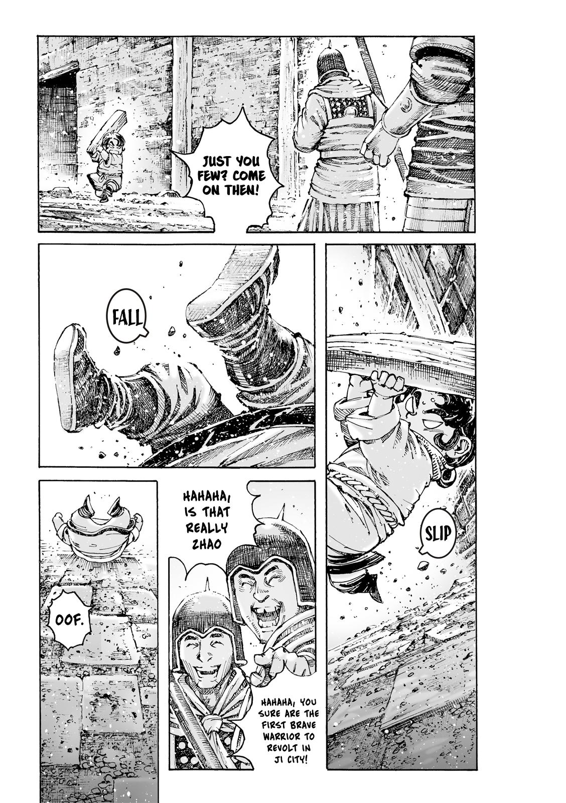 The Ravages of Time Chap 627 - Next Chap 628