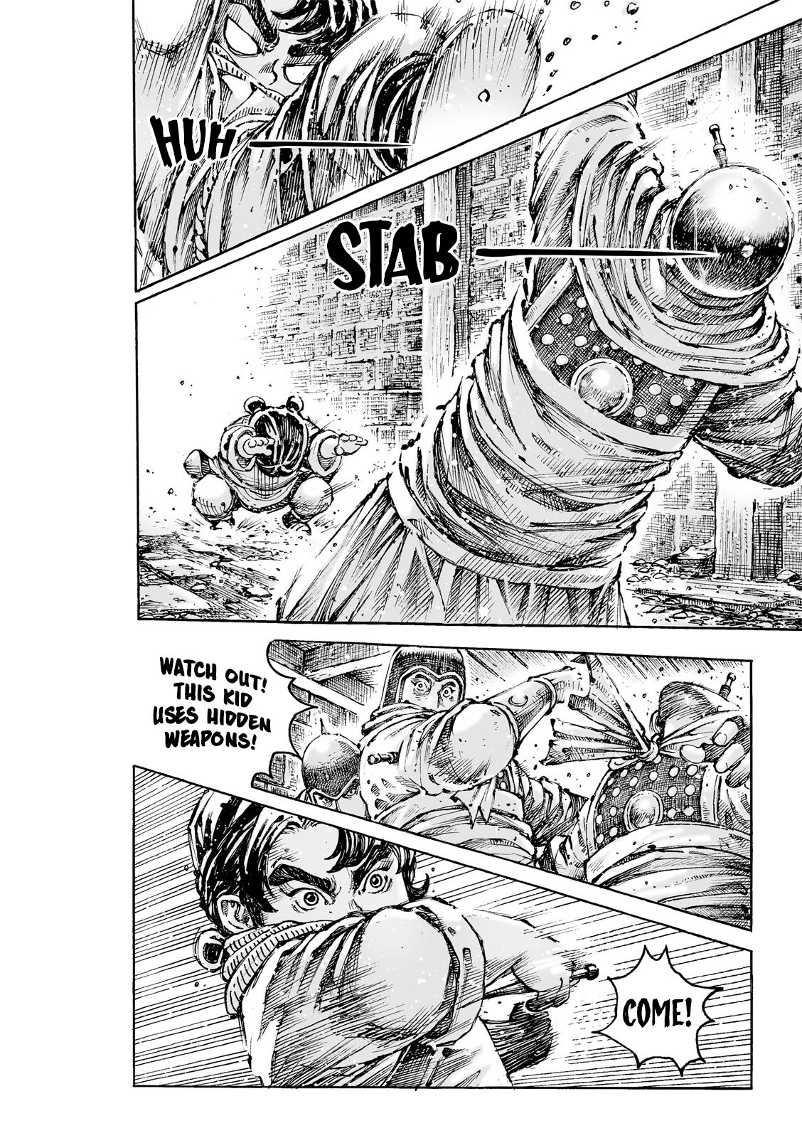 The Ravages of Time Chap 627 - Next Chap 628