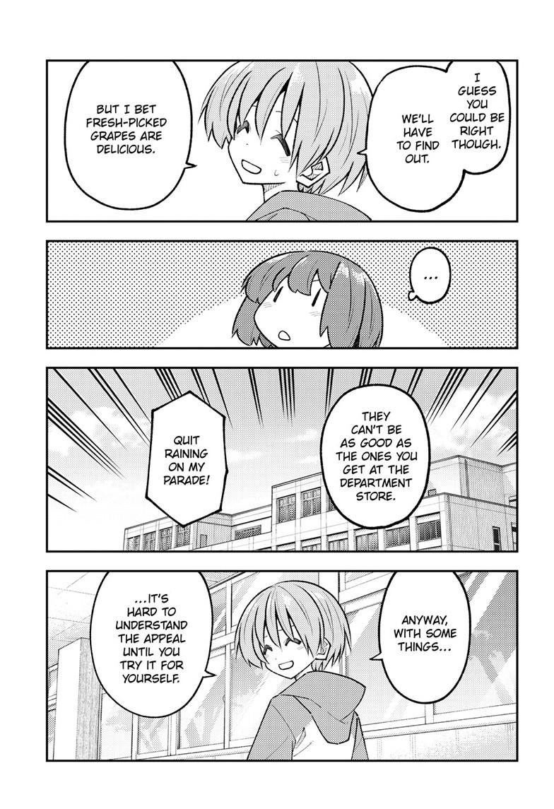 Tonikaku Kawaii Chap 350 - Next Chap 351