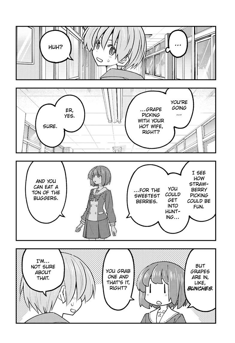 Tonikaku Kawaii Chap 350 - Next Chap 351