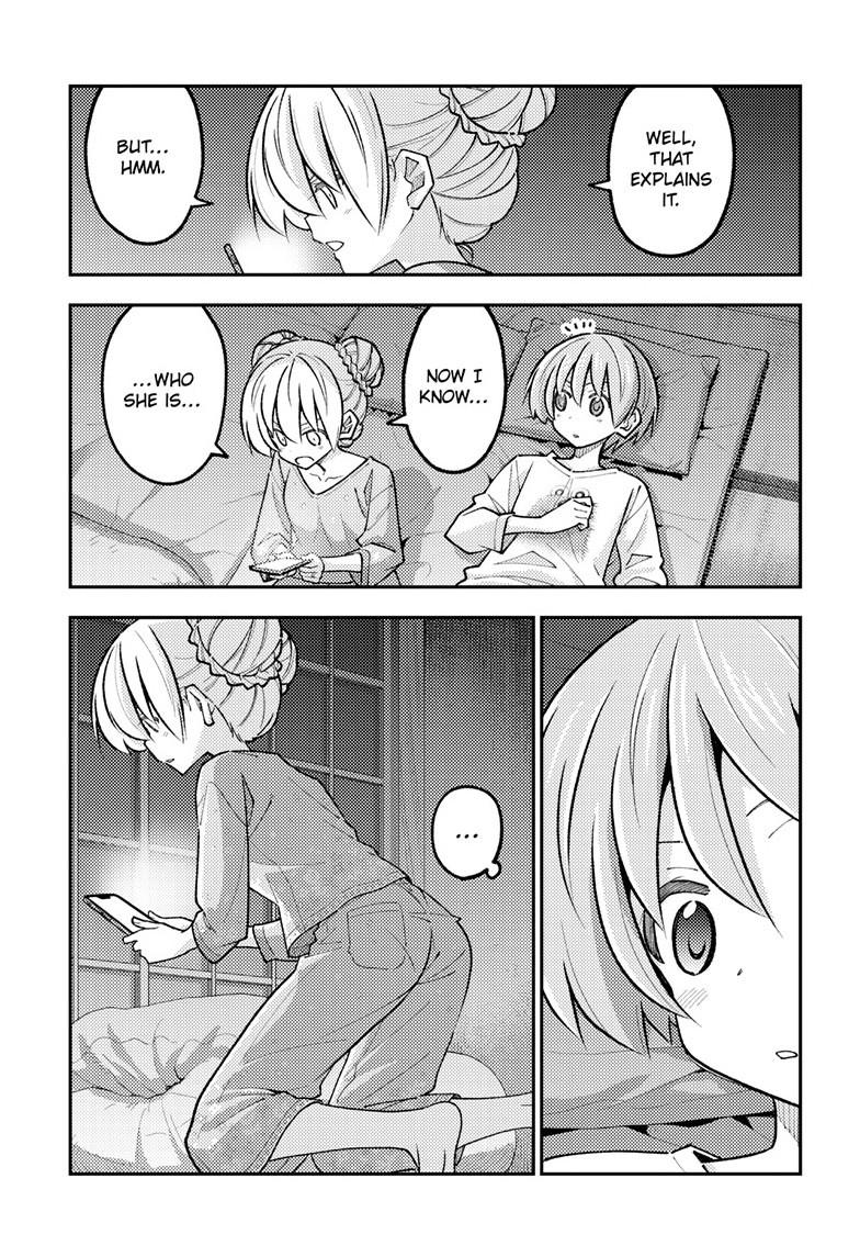 Tonikaku Kawaii Chap 350 - Next Chap 351