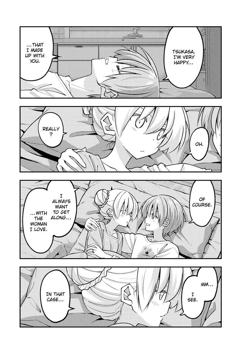 Tonikaku Kawaii Chap 350 - Next Chap 351