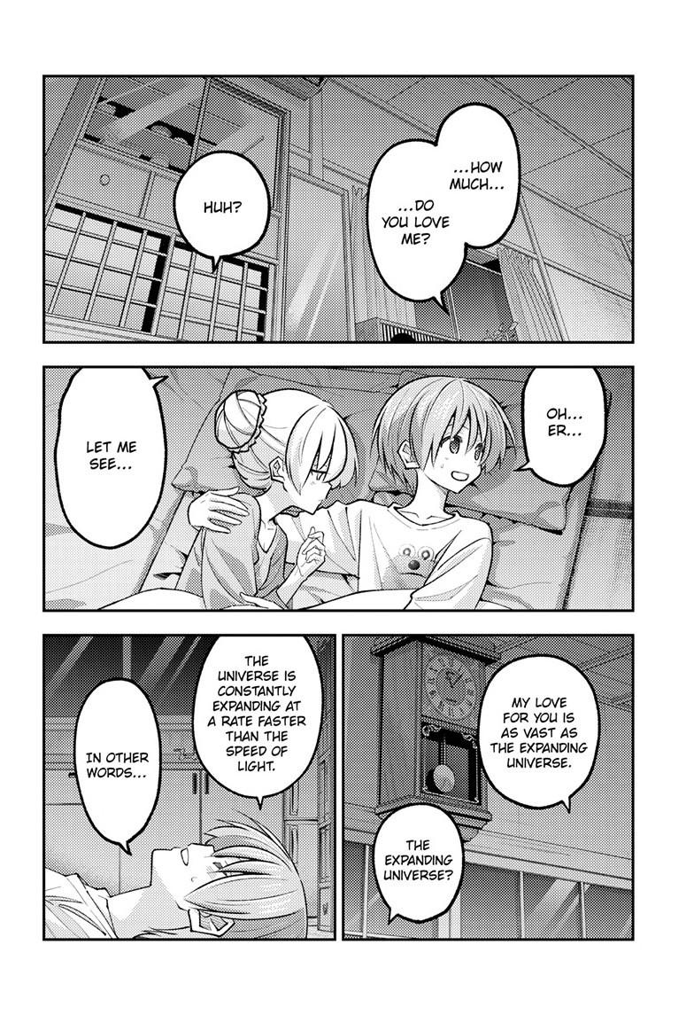 Tonikaku Kawaii Chap 350 - Next Chap 351