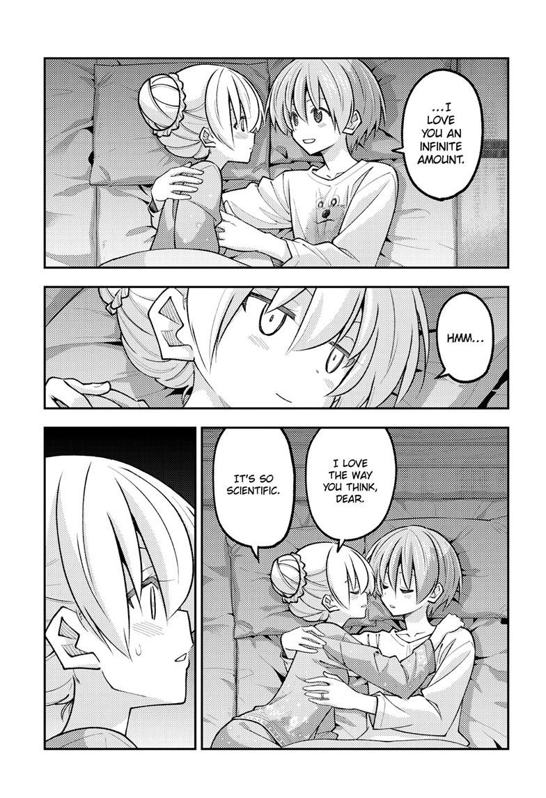 Tonikaku Kawaii Chap 350 - Next Chap 351