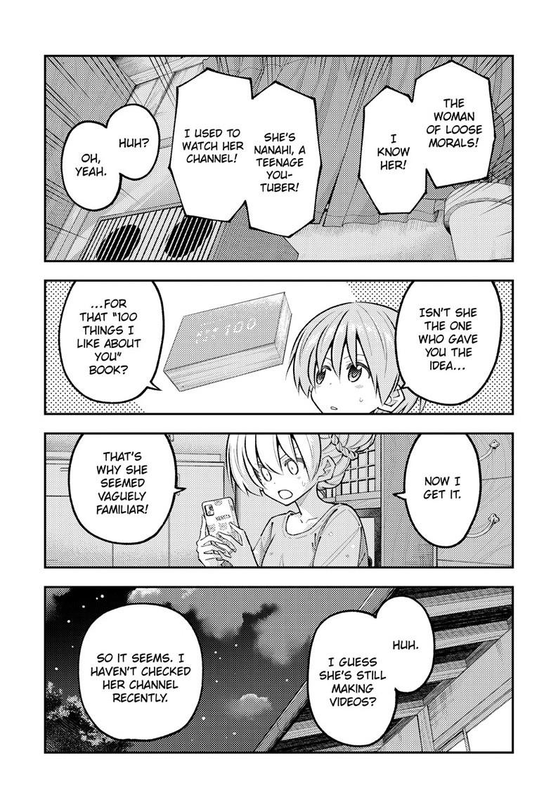 Tonikaku Kawaii Chap 350 - Next Chap 351