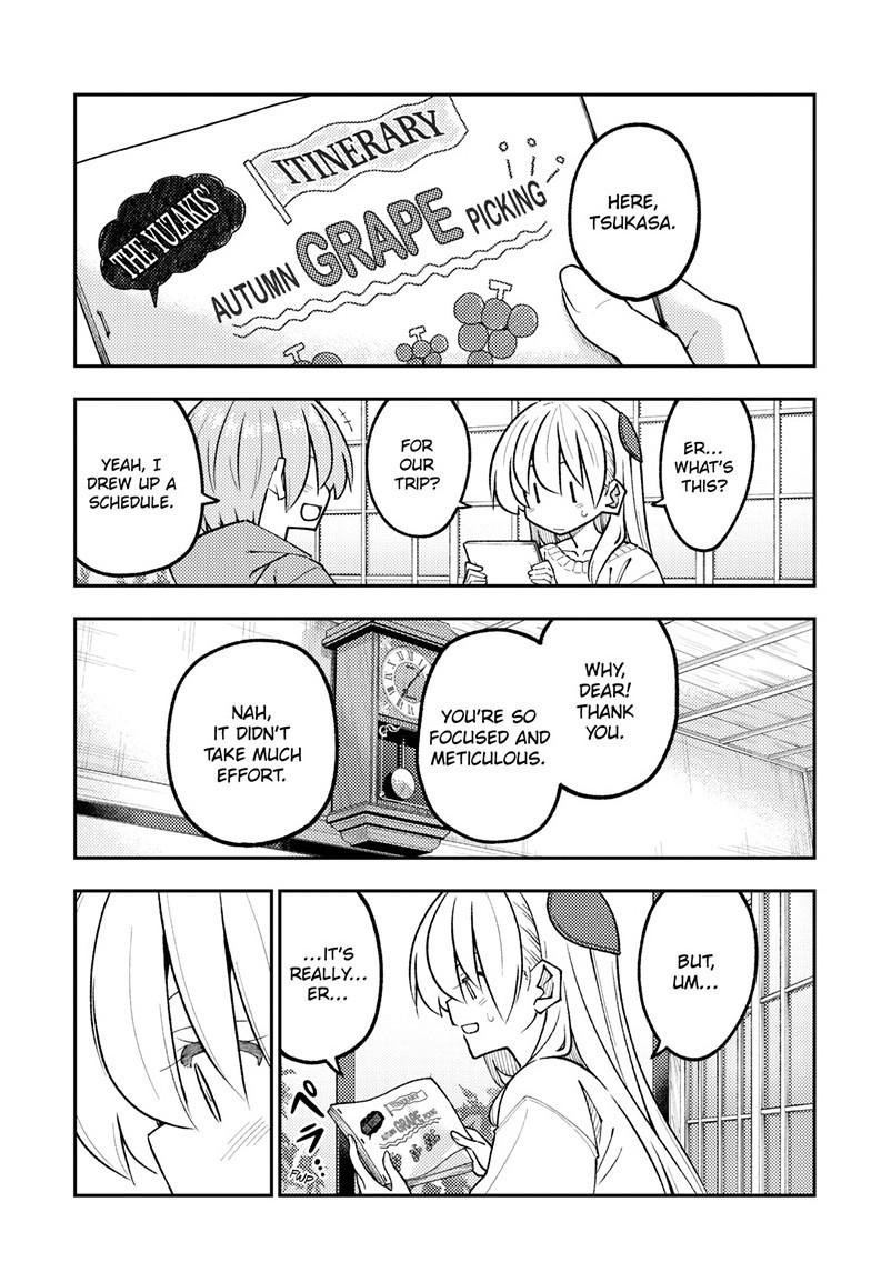 Tonikaku Kawaii Chap 351 - Next Chap 352