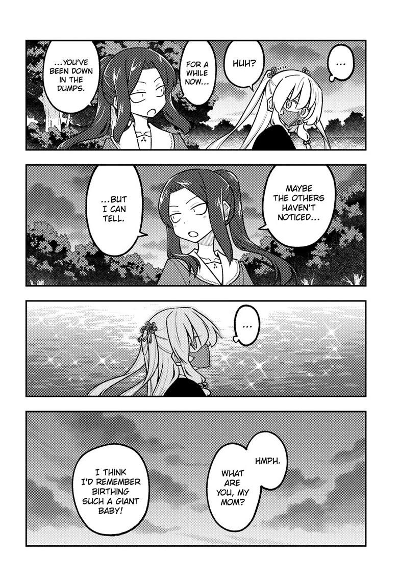 Tonikaku Kawaii Chap 351 - Next Chap 352