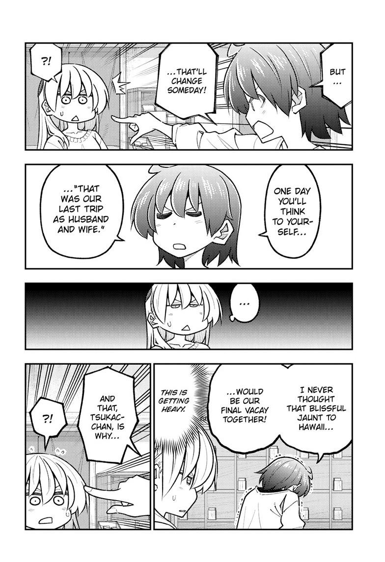 Tonikaku Kawaii Chap 351 - Next Chap 352