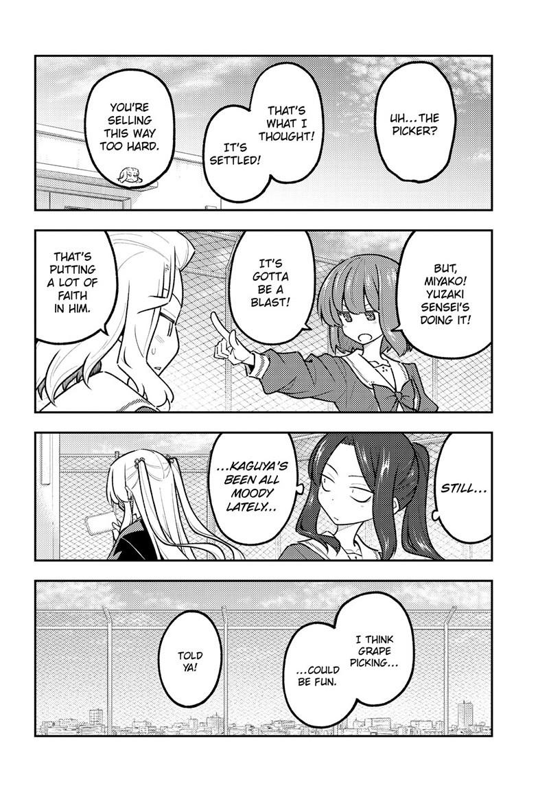 Tonikaku Kawaii Chap 351 - Next Chap 352